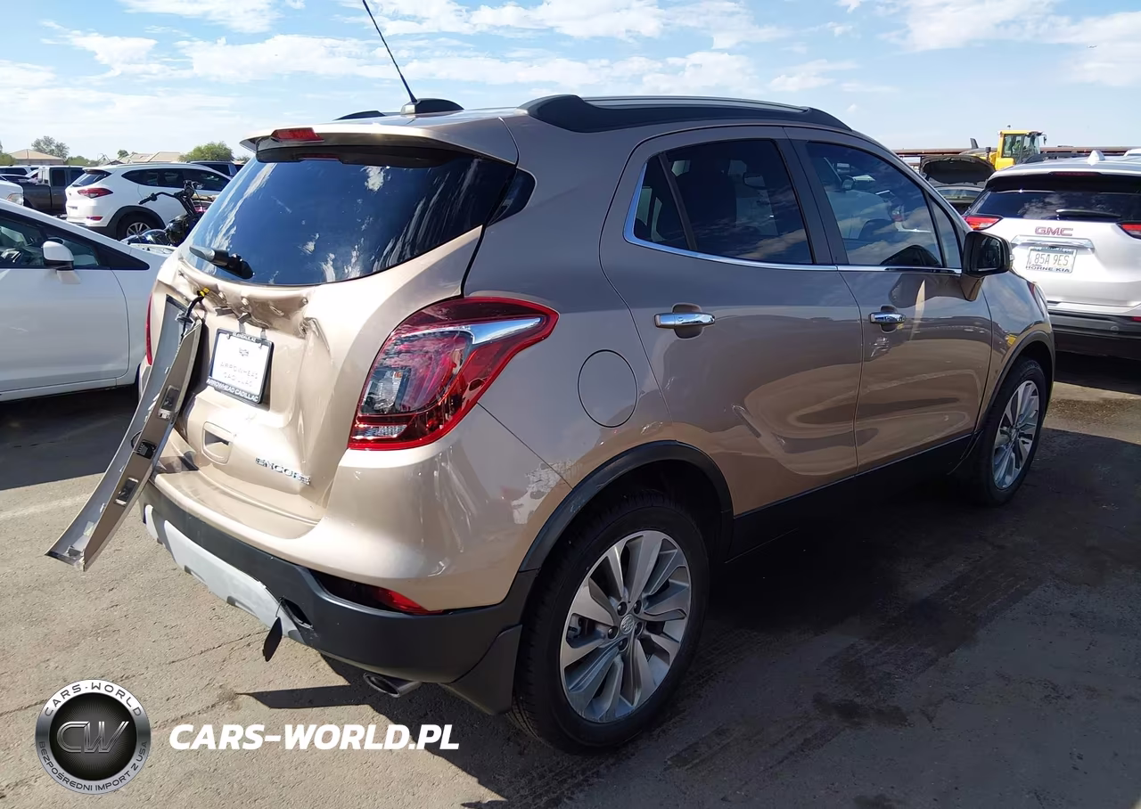 2019 Buick Encore Fwd Preferred VIN:KL4CJASB3KB702376 - 4