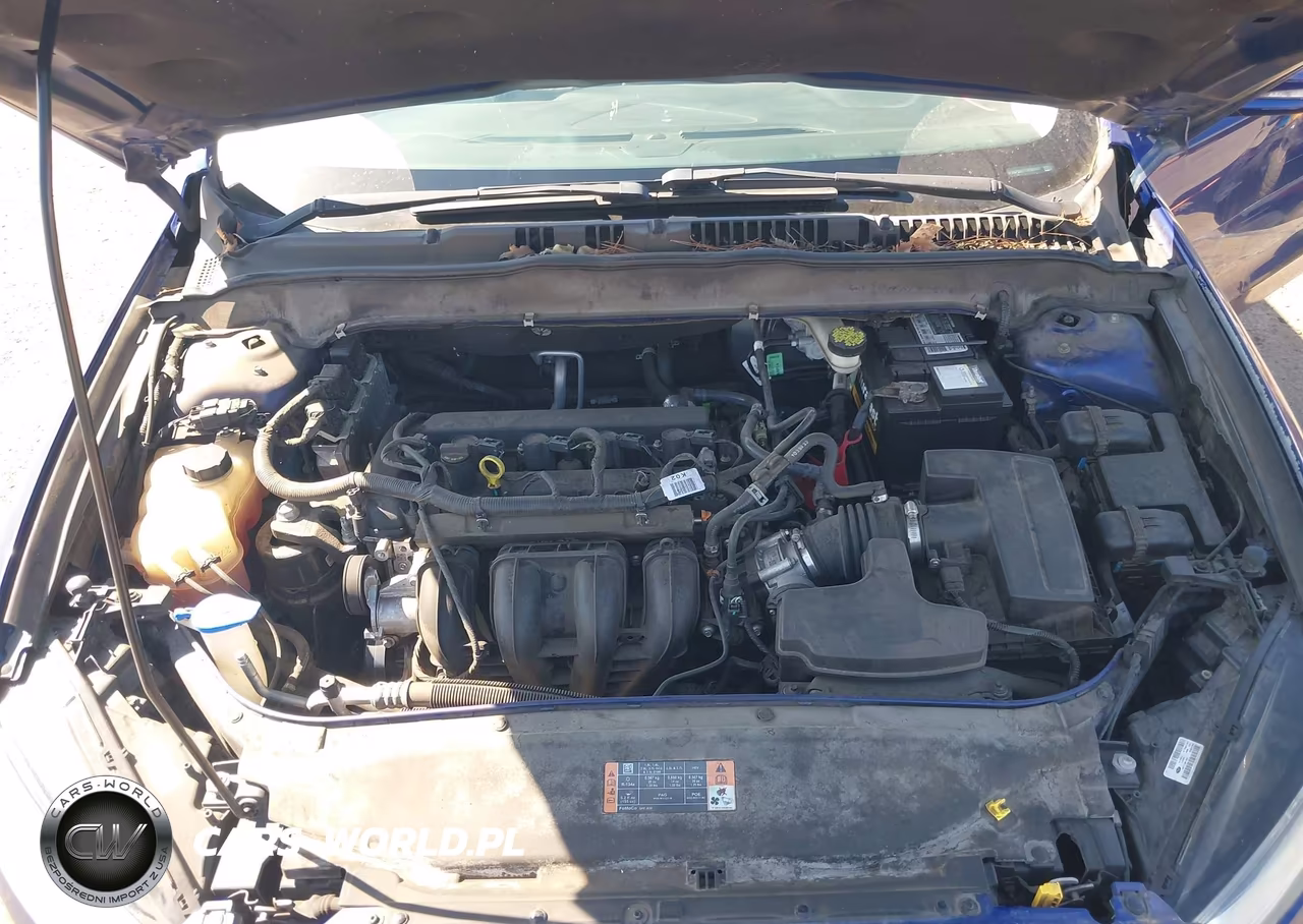 2016 Ford Fusion Se VIN:3FA6P0H77GR343637 - 10