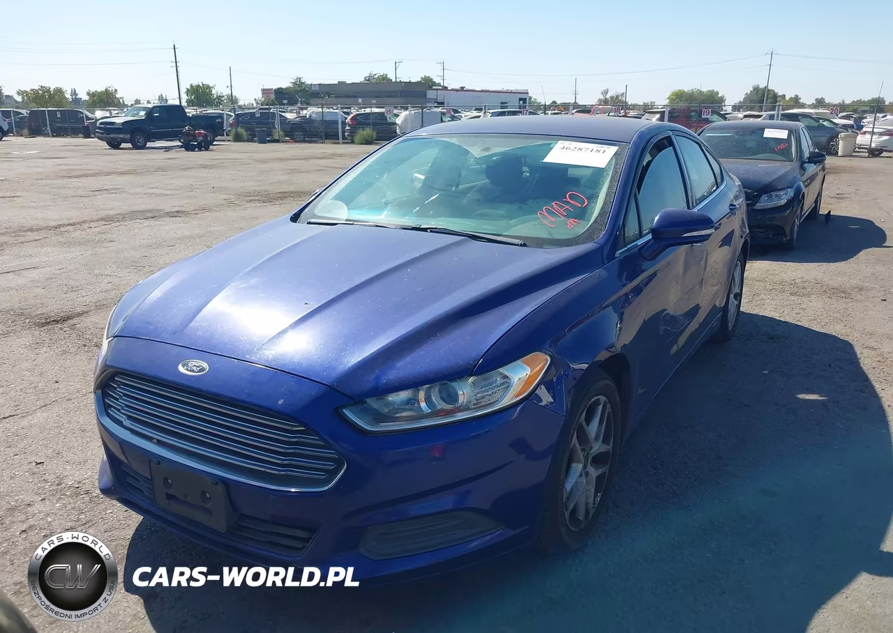 2016 Ford Fusion Se VIN:3FA6P0H77GR343637 - 2