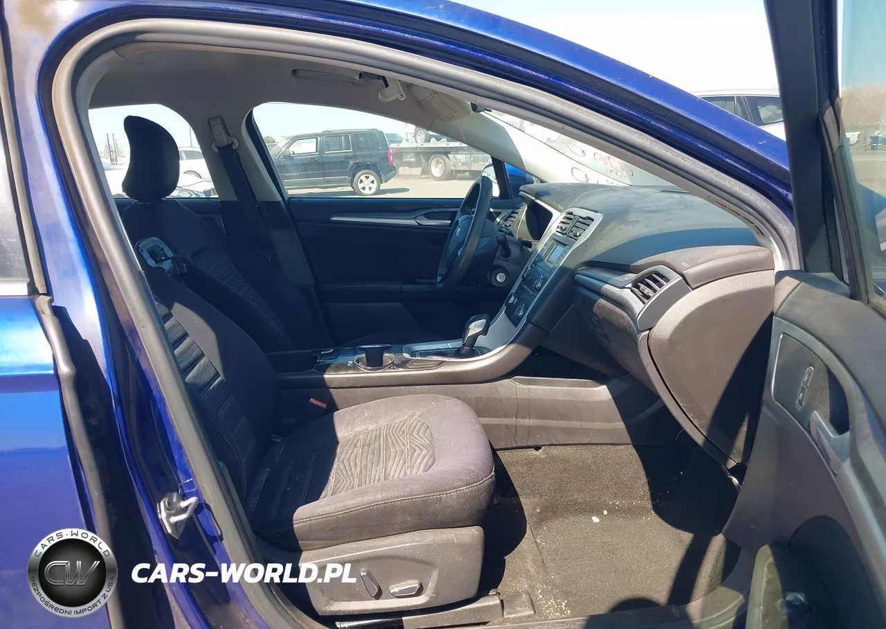 2016 Ford Fusion Se VIN:3FA6P0H77GR343637 - 5