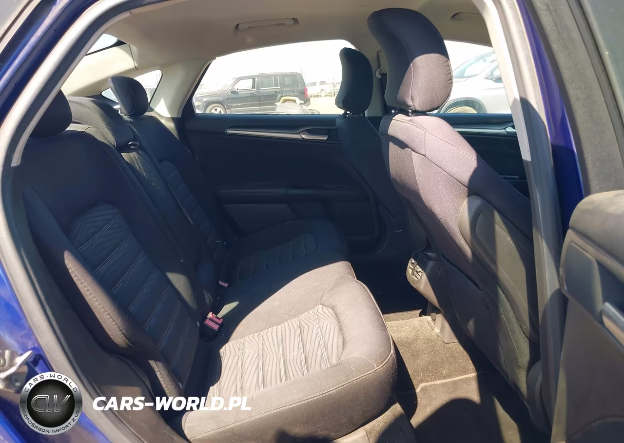 2016 Ford Fusion Se VIN:3FA6P0H77GR343637 - 8
