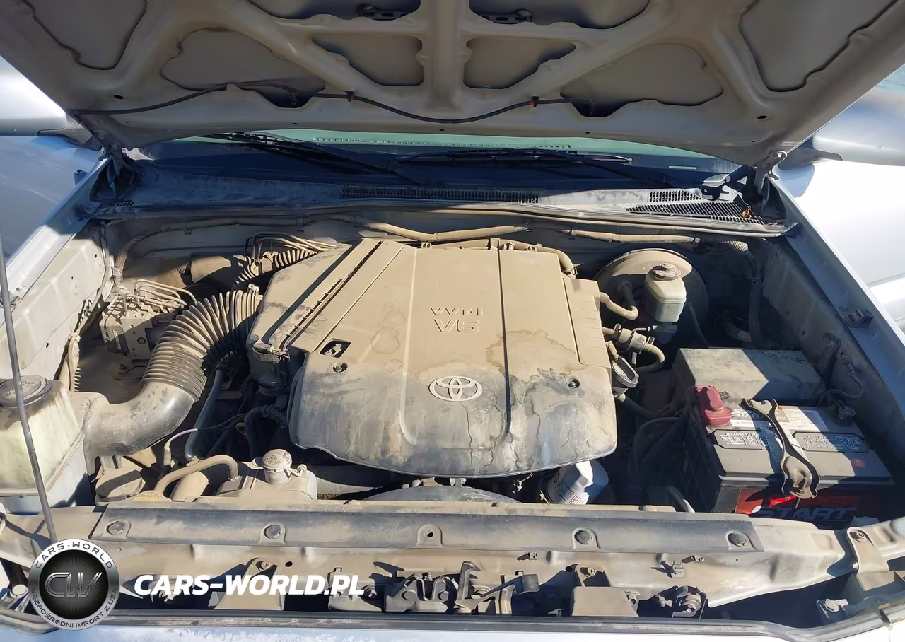 2006 Toyota Tacoma Prerunner V6 VIN:5TEKU72N26Z171680 - 10