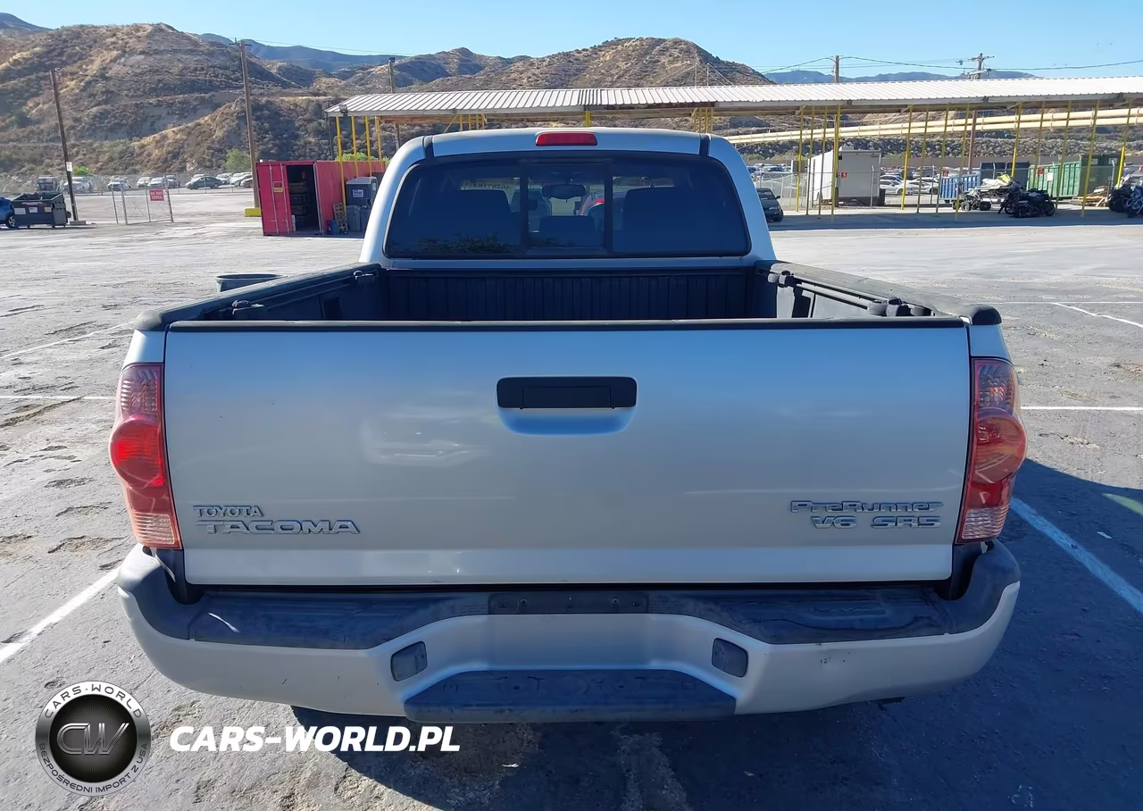 2006 Toyota Tacoma Prerunner V6 VIN:5TEKU72N26Z171680 - 16