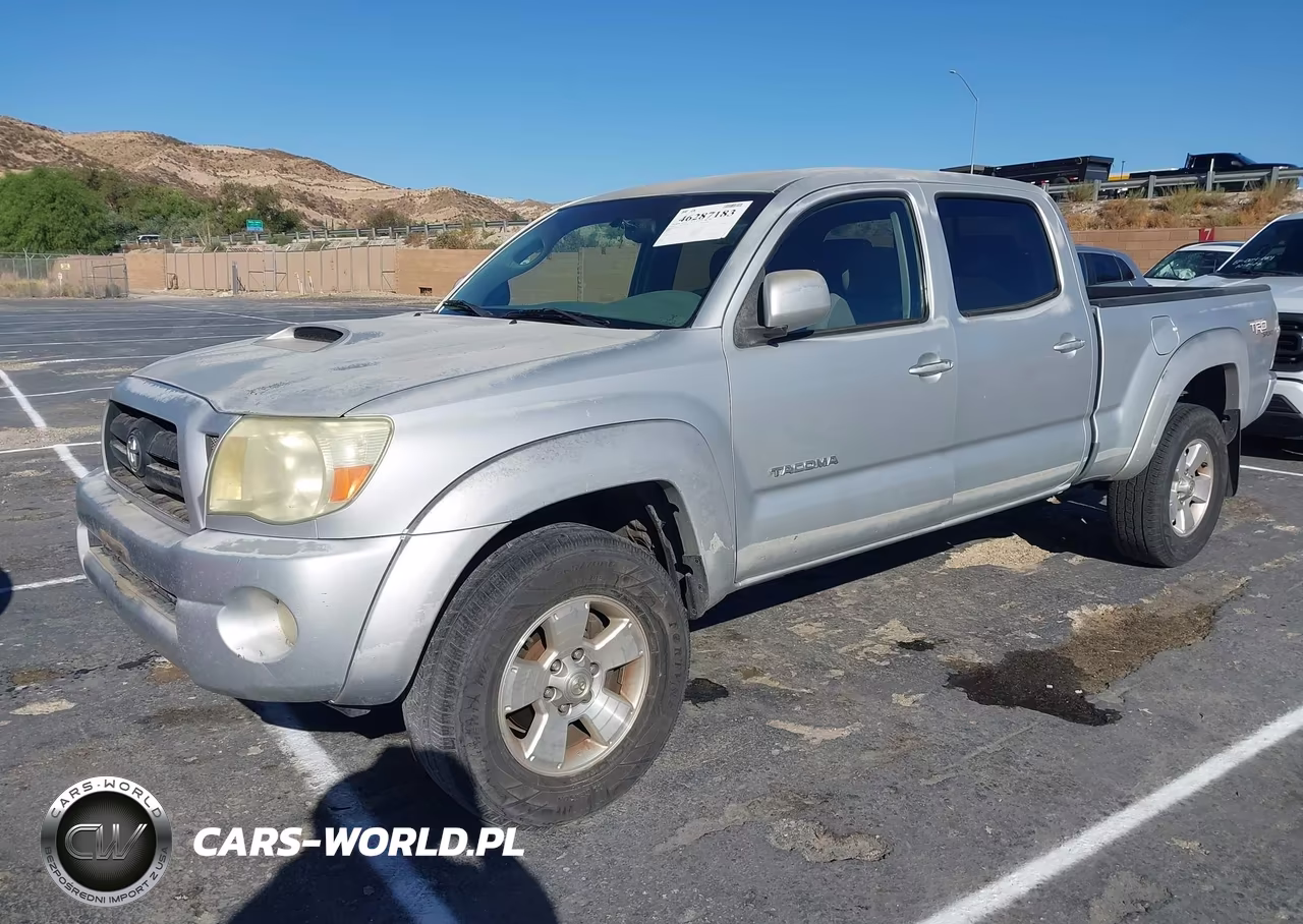 2006 Toyota Tacoma Prerunner V6 VIN:5TEKU72N26Z171680 - 2