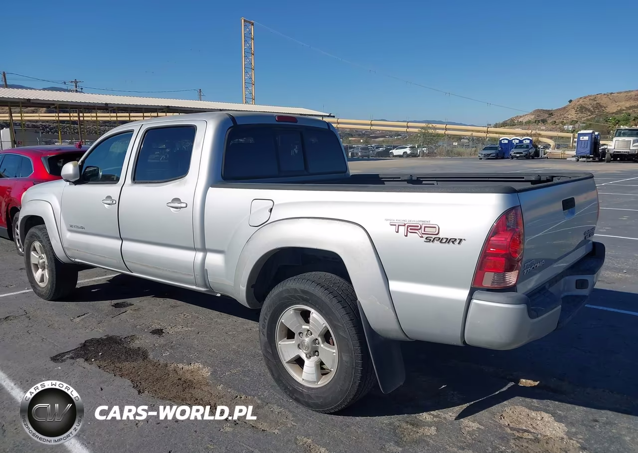 2006 Toyota Tacoma Prerunner V6 VIN:5TEKU72N26Z171680 - 3