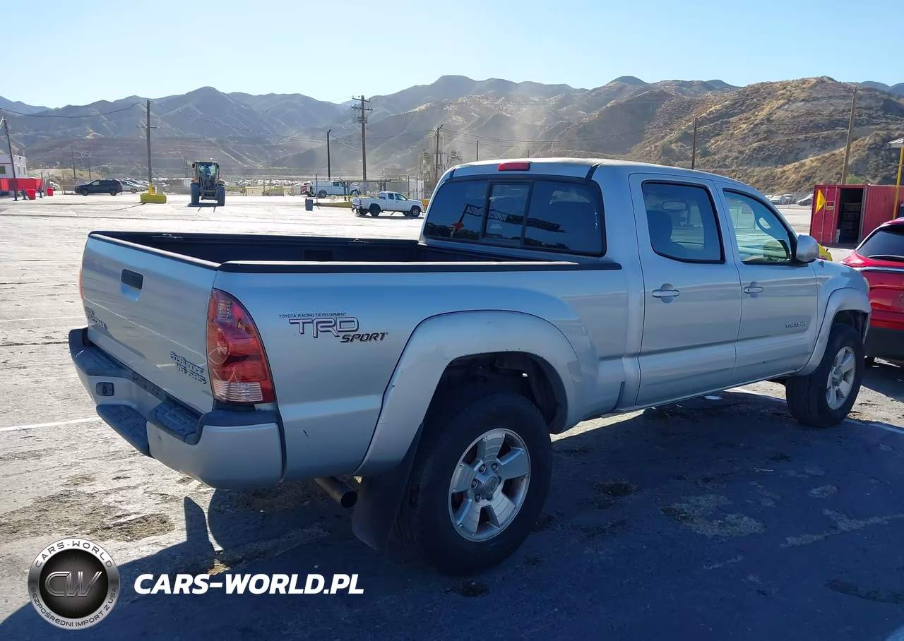 2006 Toyota Tacoma Prerunner V6 VIN:5TEKU72N26Z171680 - 4