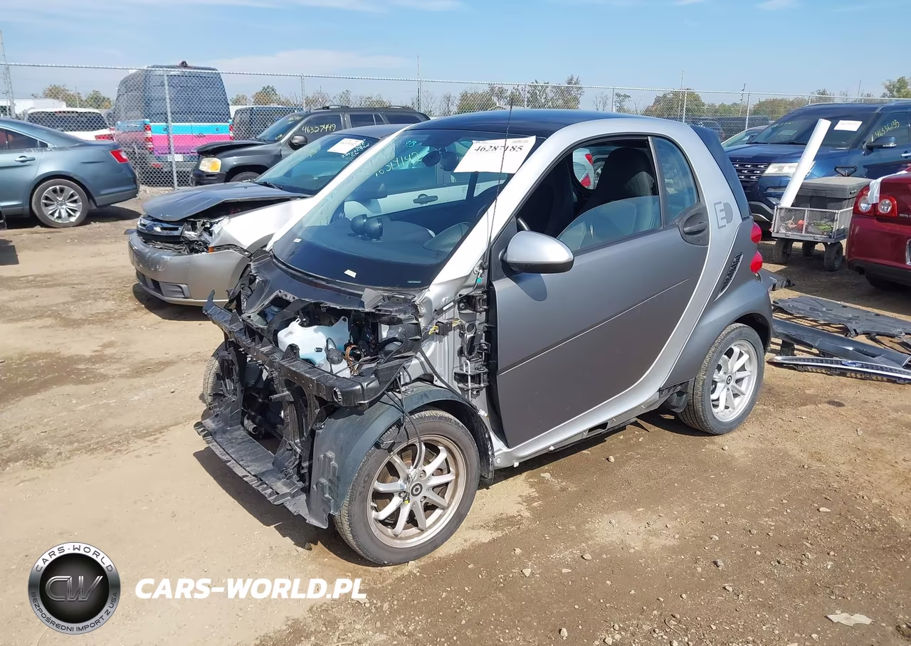 2016 Smart Fortwo Electric Drive Passion VIN:WMEEJ9AA7GK842350 - 2