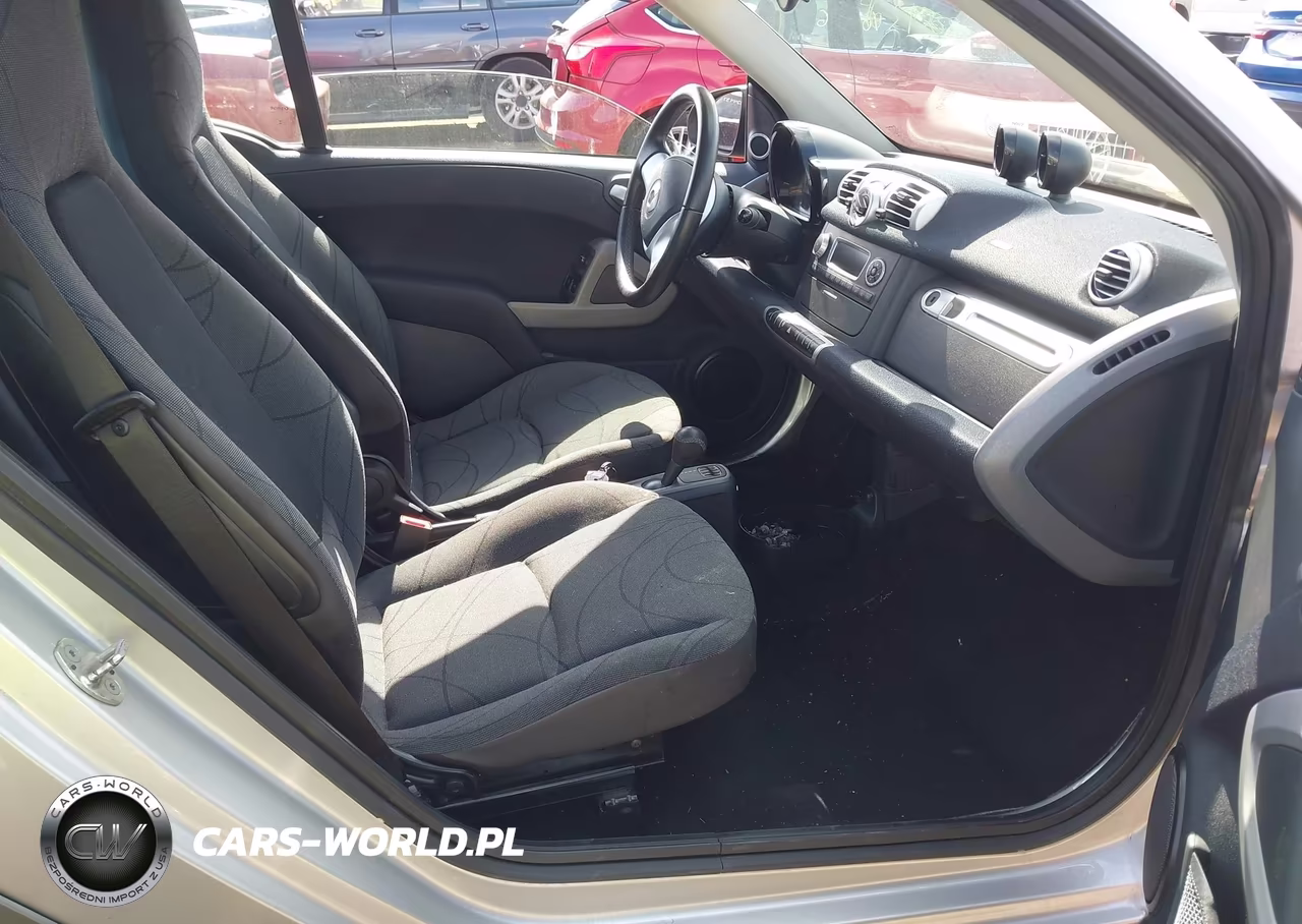 2016 Smart Fortwo Electric Drive Passion VIN:WMEEJ9AA7GK842350 - 5