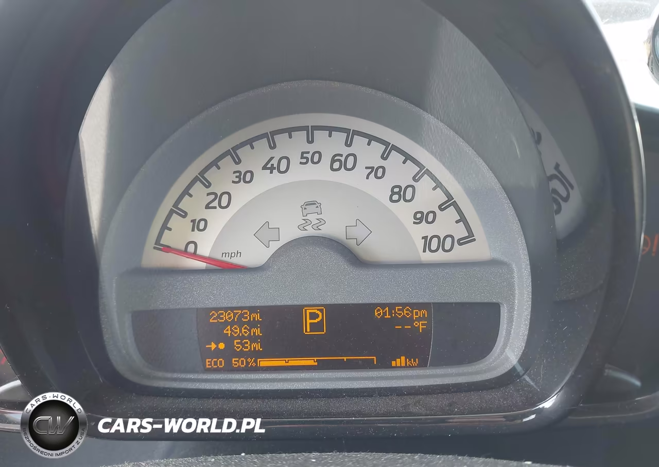 2016 Smart Fortwo Electric Drive Passion VIN:WMEEJ9AA7GK842350 - 7
