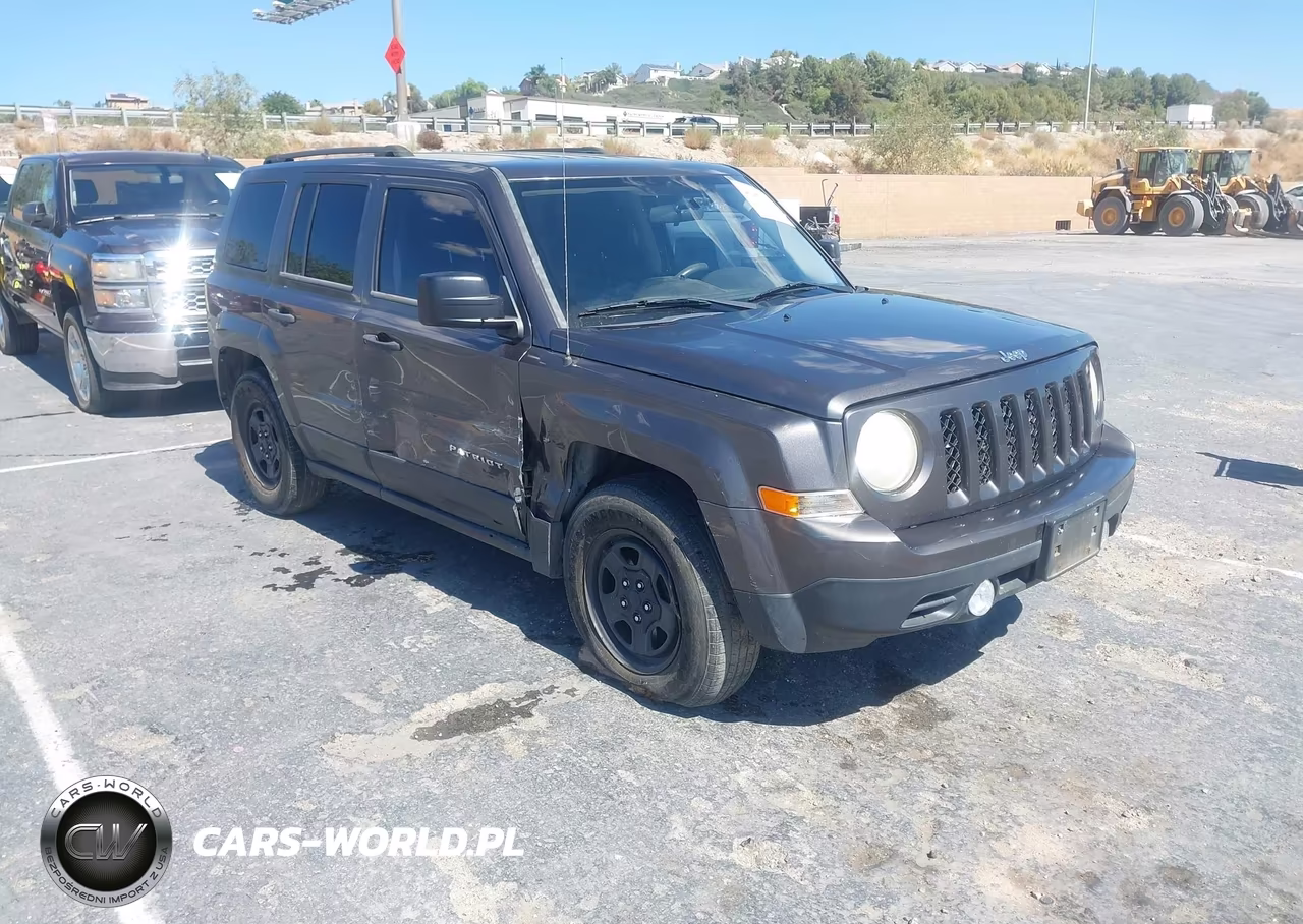 2014 Jeep Patriot Sport