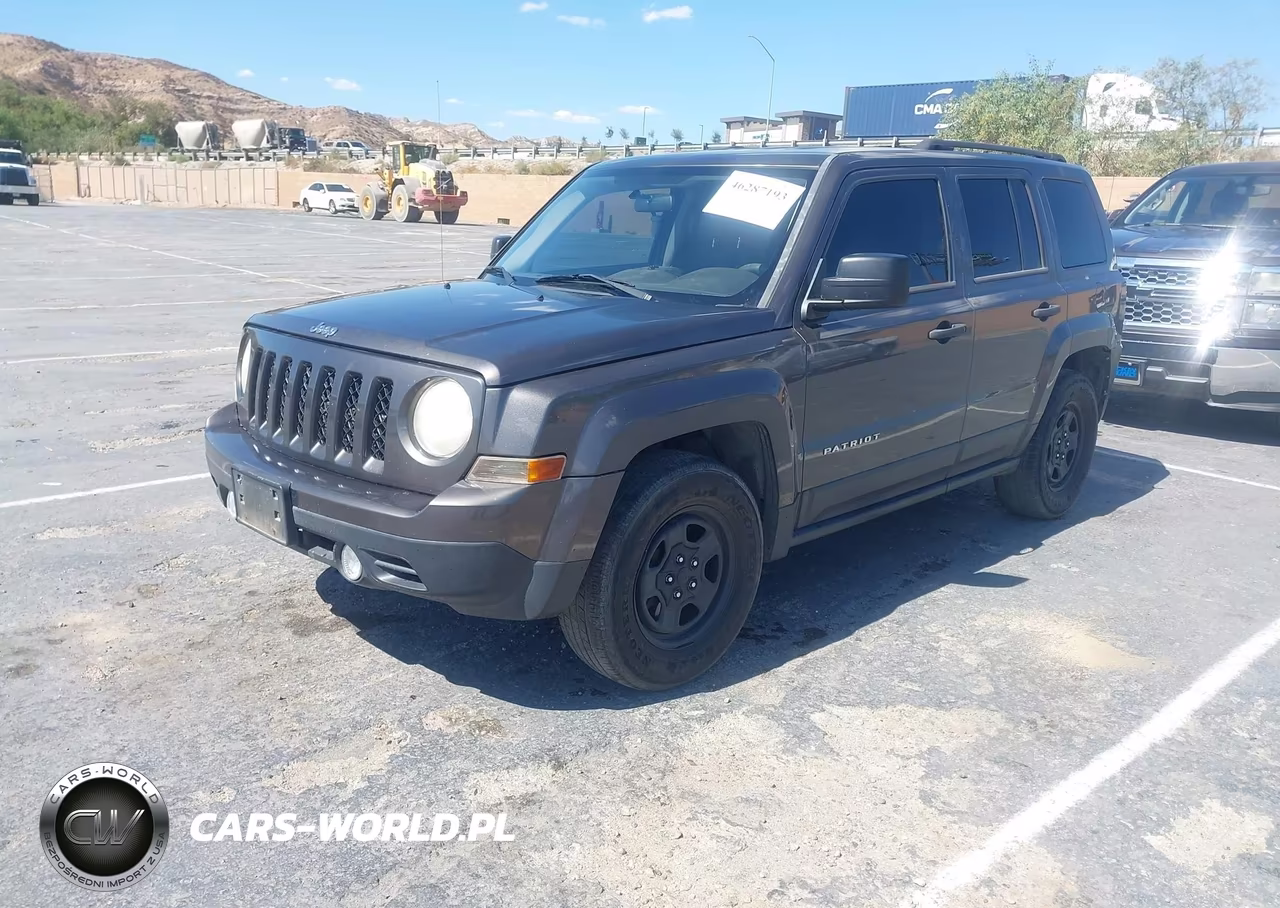 2014 Jeep Patriot Sport VIN:1C4NJPBB8ED827691 - 2
