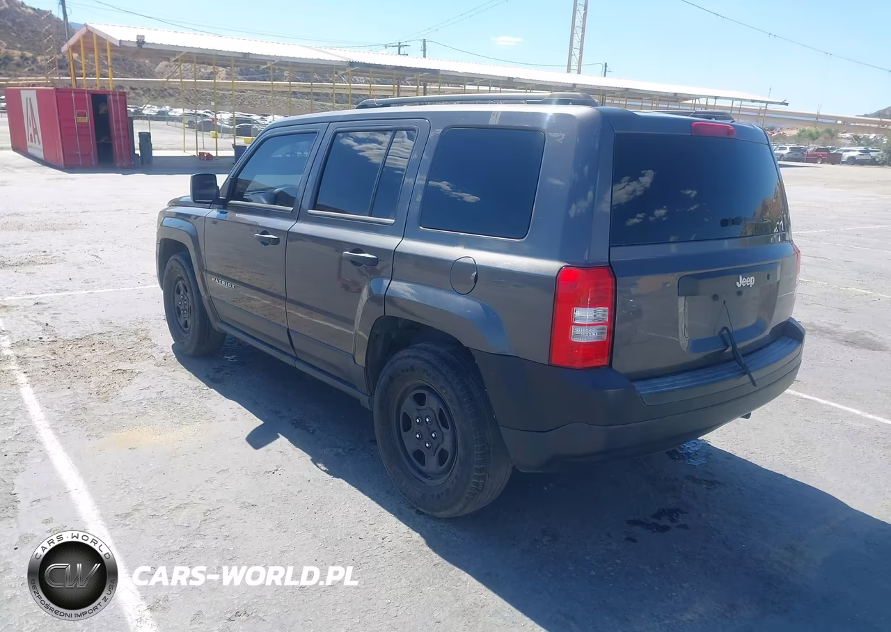 2014 Jeep Patriot Sport VIN:1C4NJPBB8ED827691 - 3