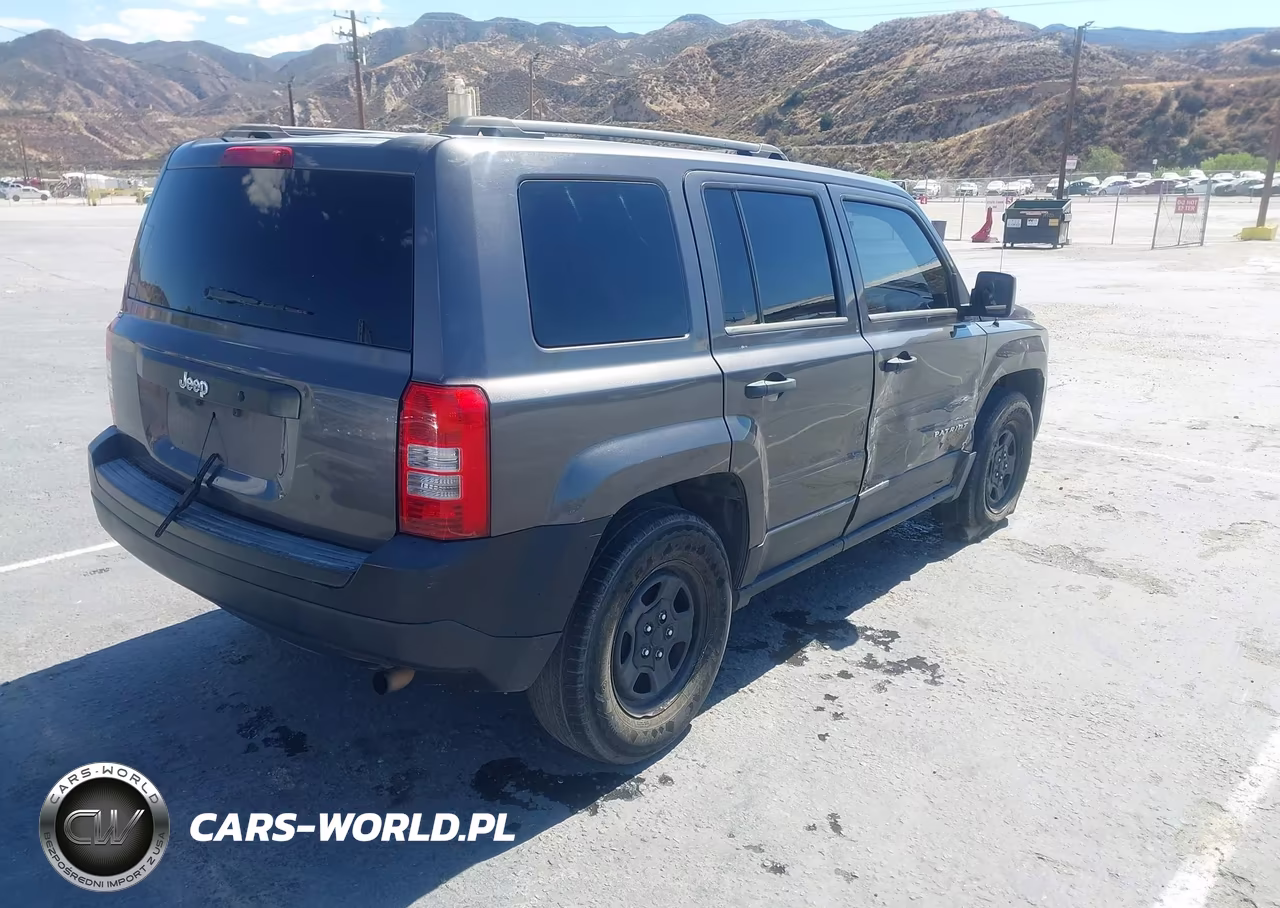 2014 Jeep Patriot Sport VIN:1C4NJPBB8ED827691 - 4
