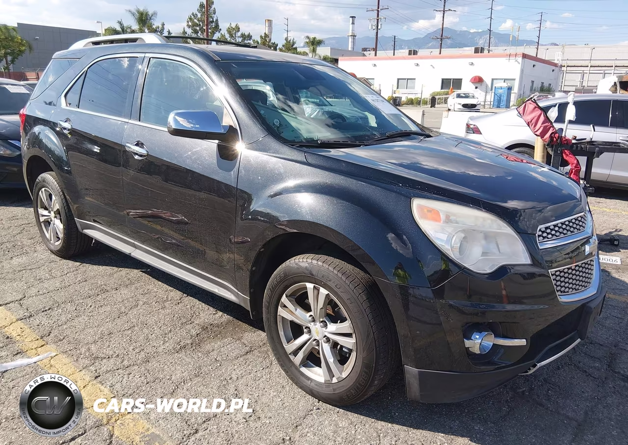 2012 Chevrolet Equinox Ltz