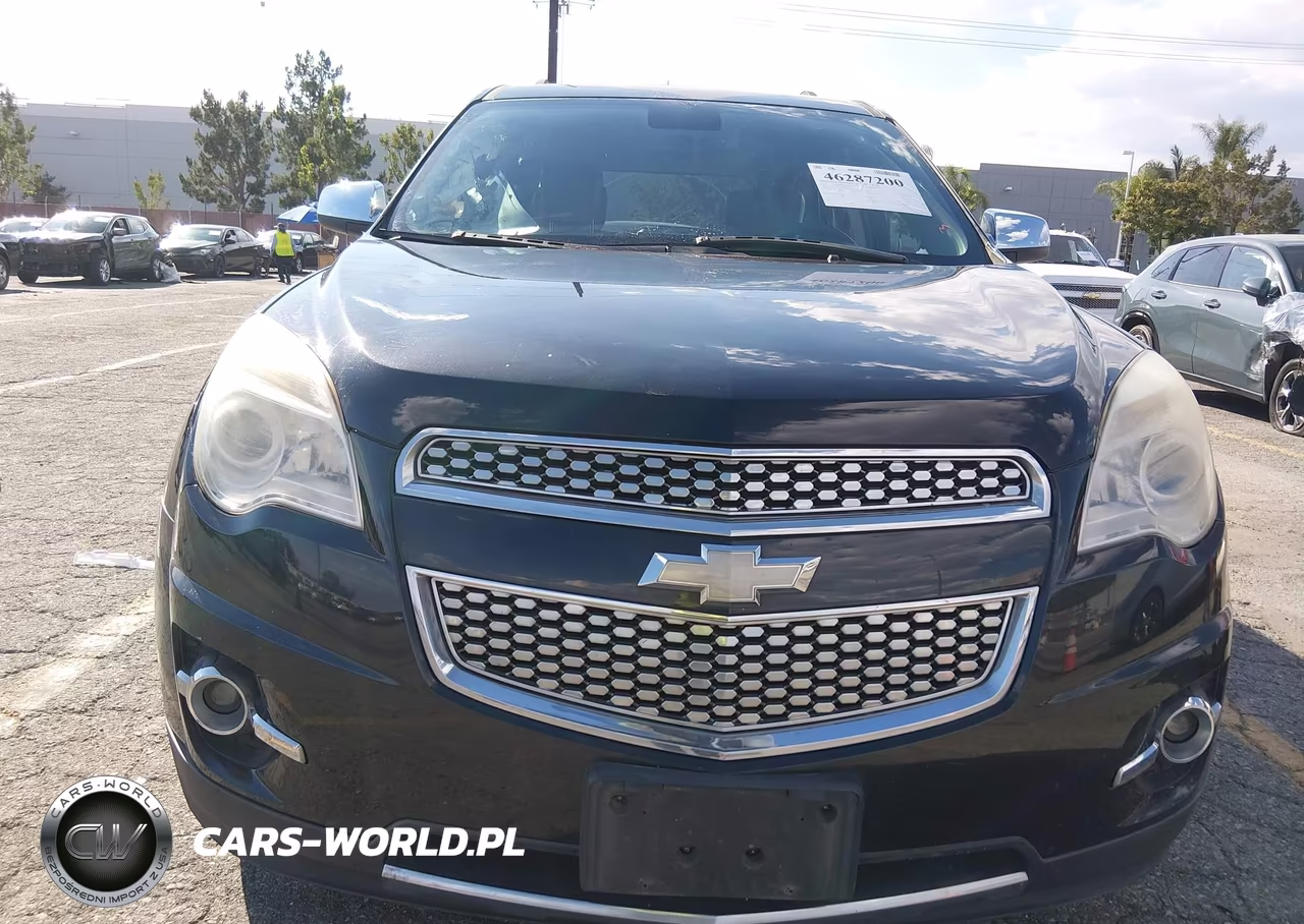 2012 Chevrolet Equinox Ltz VIN:2GNFLFE50C6264556 - 12