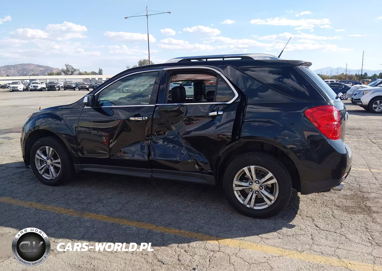 2012 Chevrolet Equinox Ltz VIN:2GNFLFE50C6264556 - 14