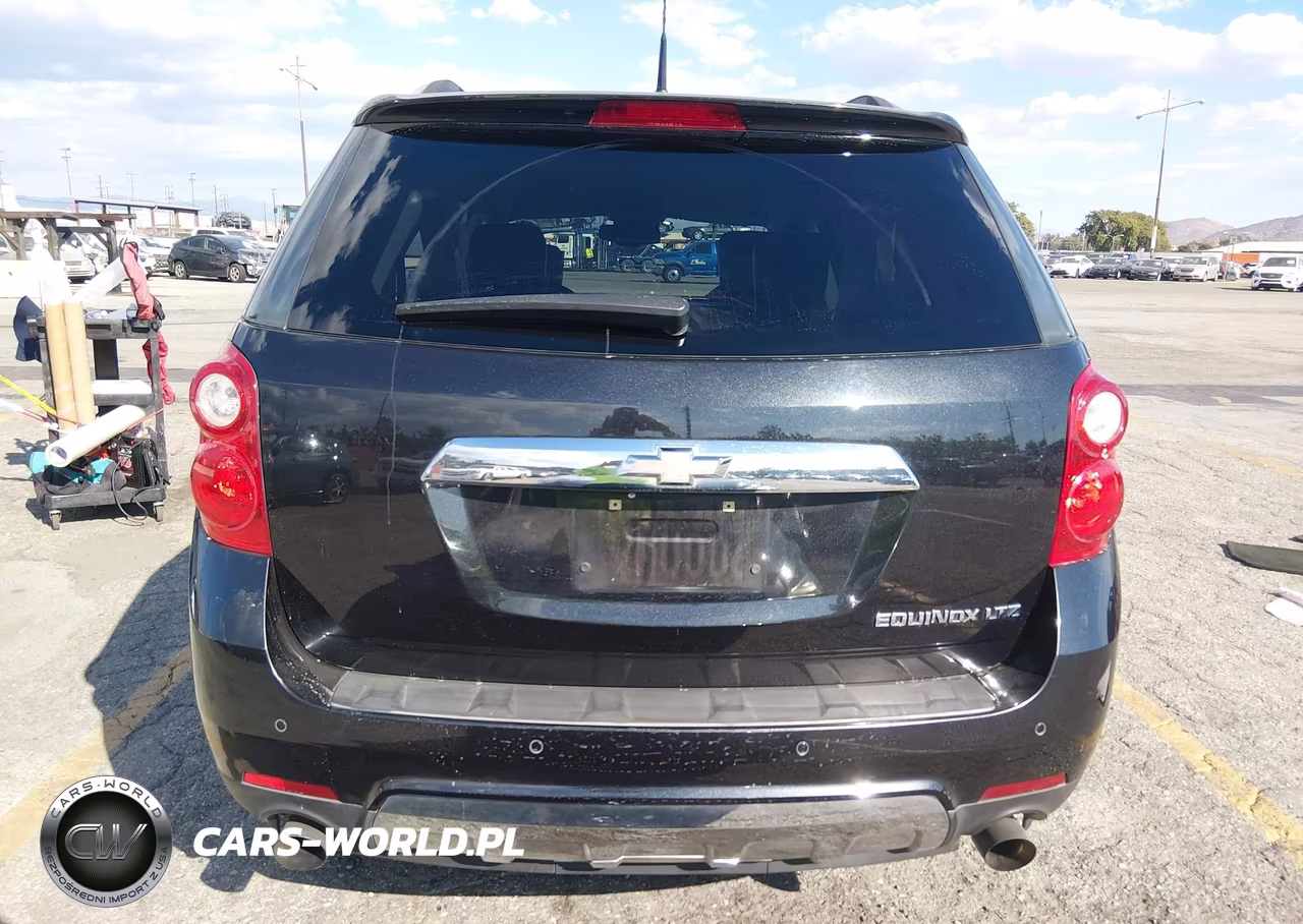 2012 Chevrolet Equinox Ltz VIN:2GNFLFE50C6264556 - 16