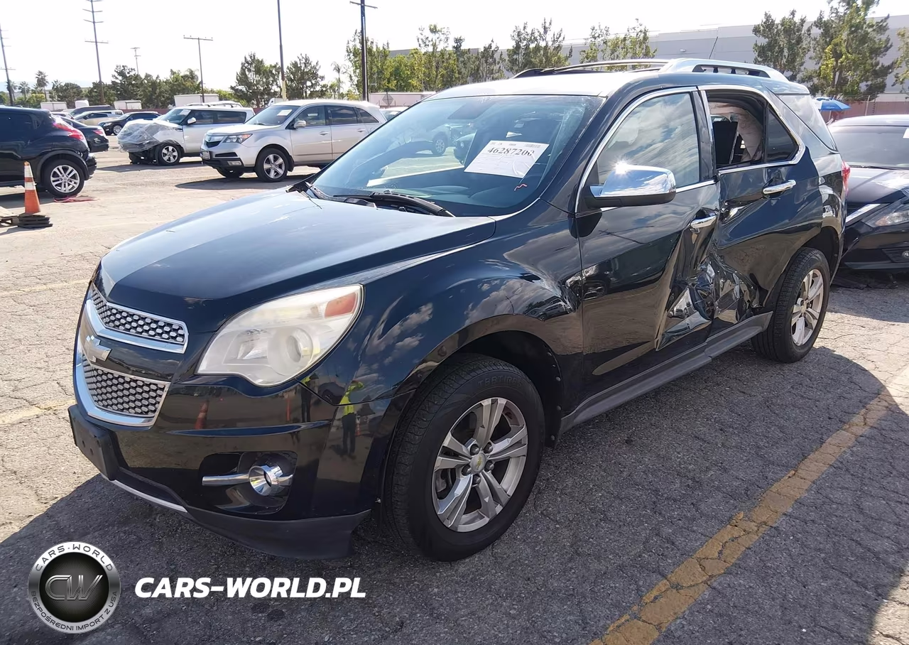 2012 Chevrolet Equinox Ltz VIN:2GNFLFE50C6264556 - 2