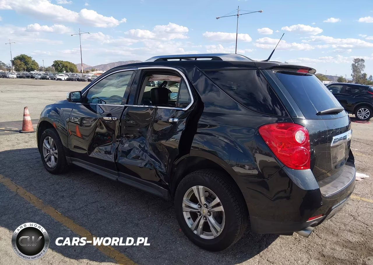 2012 Chevrolet Equinox Ltz VIN:2GNFLFE50C6264556 - 3