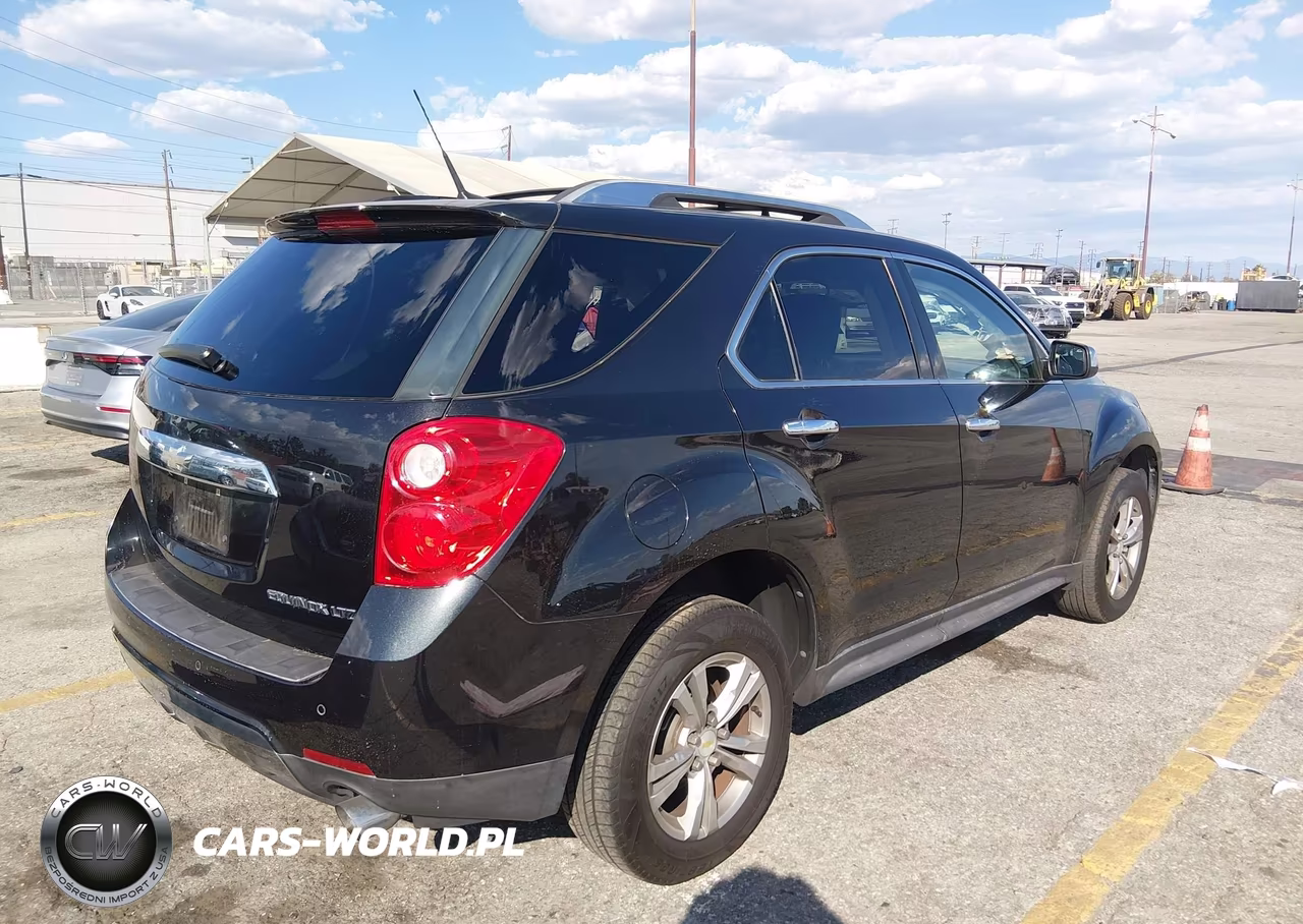 2012 Chevrolet Equinox Ltz VIN:2GNFLFE50C6264556 - 4