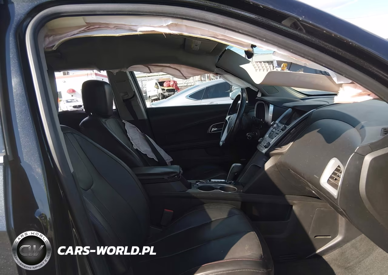 2012 Chevrolet Equinox Ltz VIN:2GNFLFE50C6264556 - 5