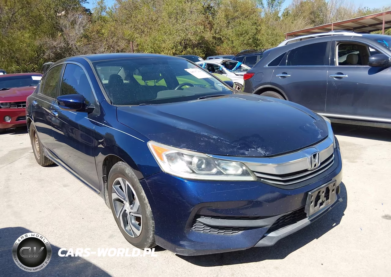 2017 Honda Accord Lx – zdjęcie 1 z 16