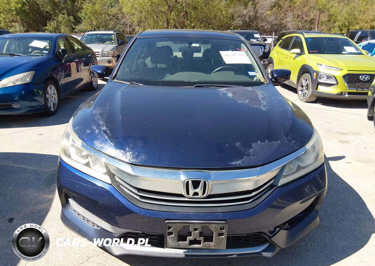 2017 Honda Accord Lx VIN:1HGCR2F32HA130031 - 12