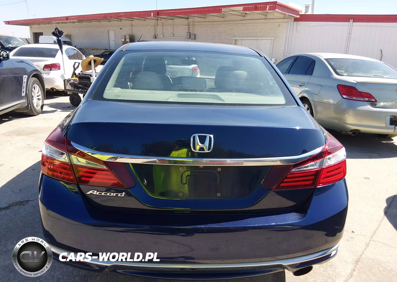2017 Honda Accord Lx VIN:1HGCR2F32HA130031 - 16