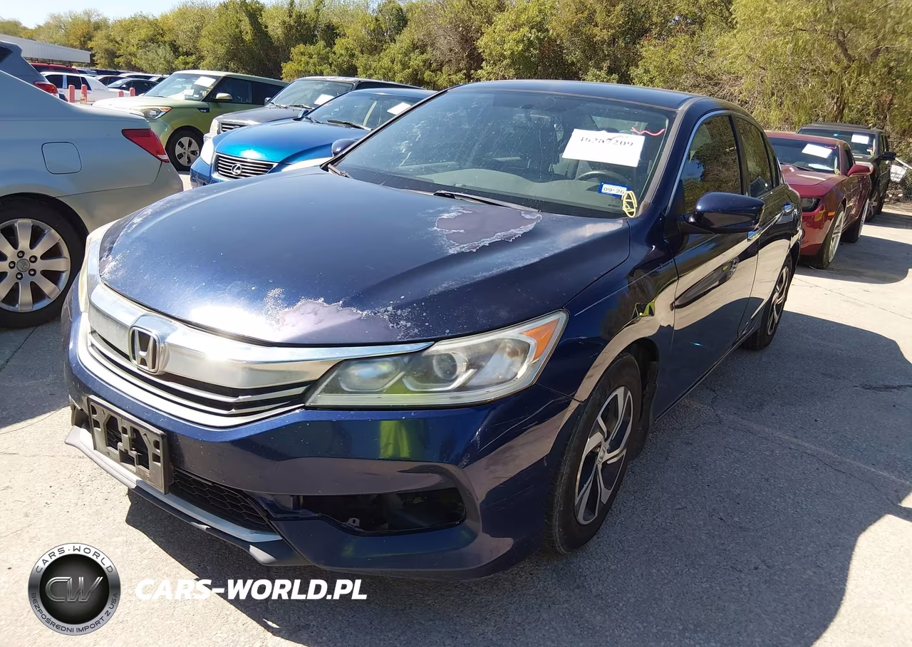 2017 Honda Accord Lx VIN:1HGCR2F32HA130031 - 2