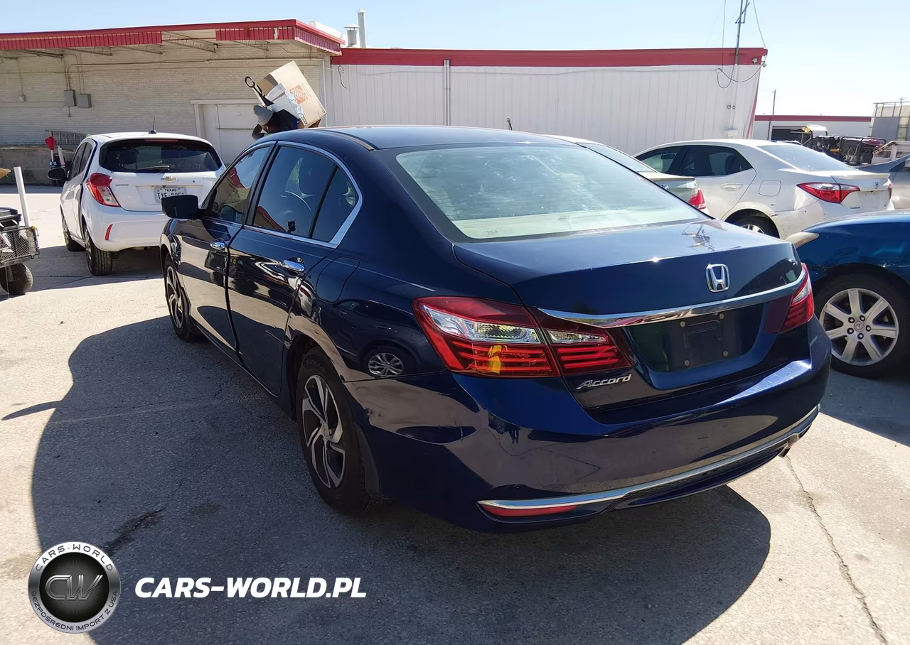 2017 Honda Accord Lx VIN:1HGCR2F32HA130031 - 3