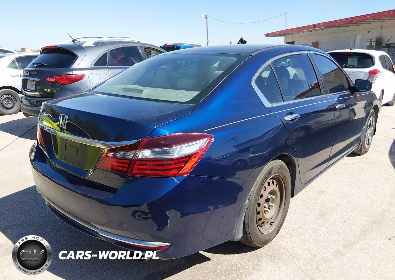 2017 Honda Accord Lx VIN:1HGCR2F32HA130031 - 4