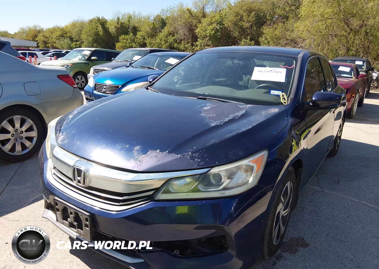 2017 Honda Accord Lx VIN:1HGCR2F32HA130031 - 6