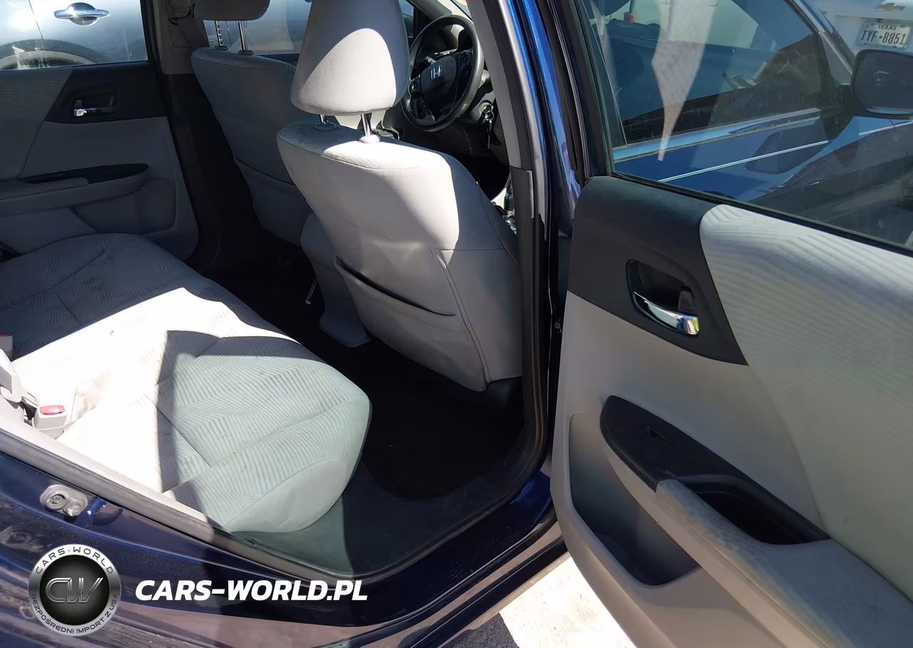 2017 Honda Accord Lx VIN:1HGCR2F32HA130031 - 8
