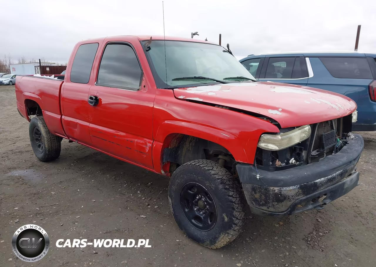 2001 Chevrolet Silverado 1500 Lt