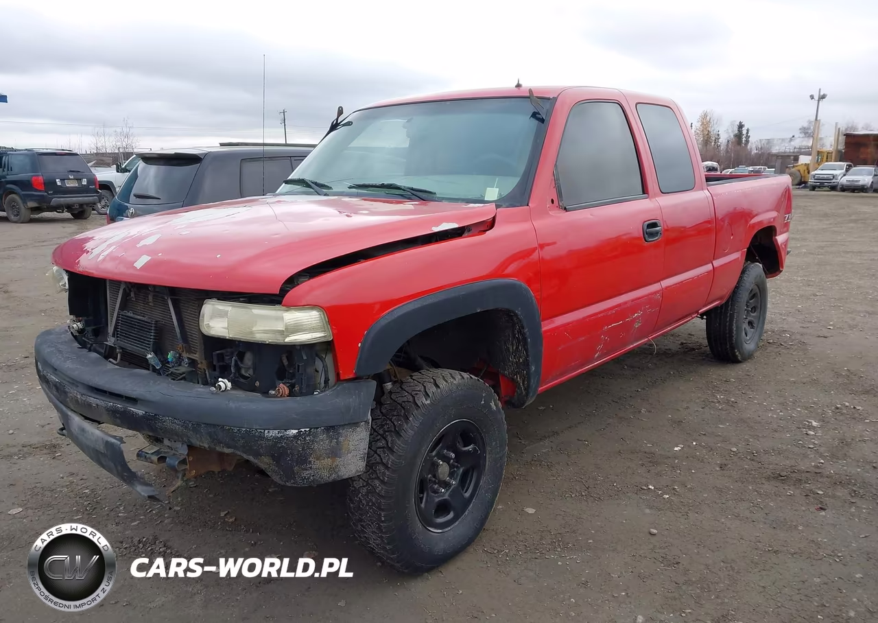 2001 Chevrolet Silverado 1500 Lt VIN:2GCEK19T711344367 - 2