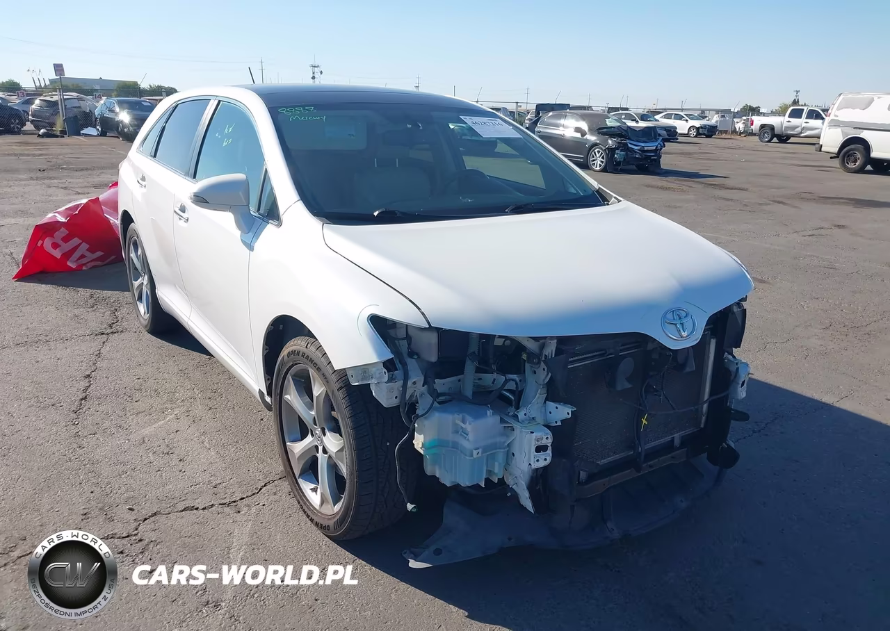 2013 Toyota Venza Xle V6 – zdjęcie 1 z 16