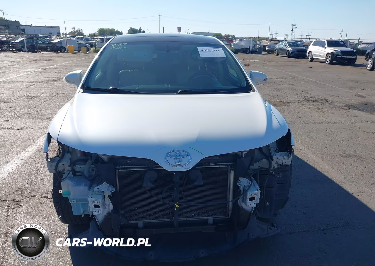 2013 Toyota Venza Xle V6 VIN:4T3BK3BB6DU083194 - 12