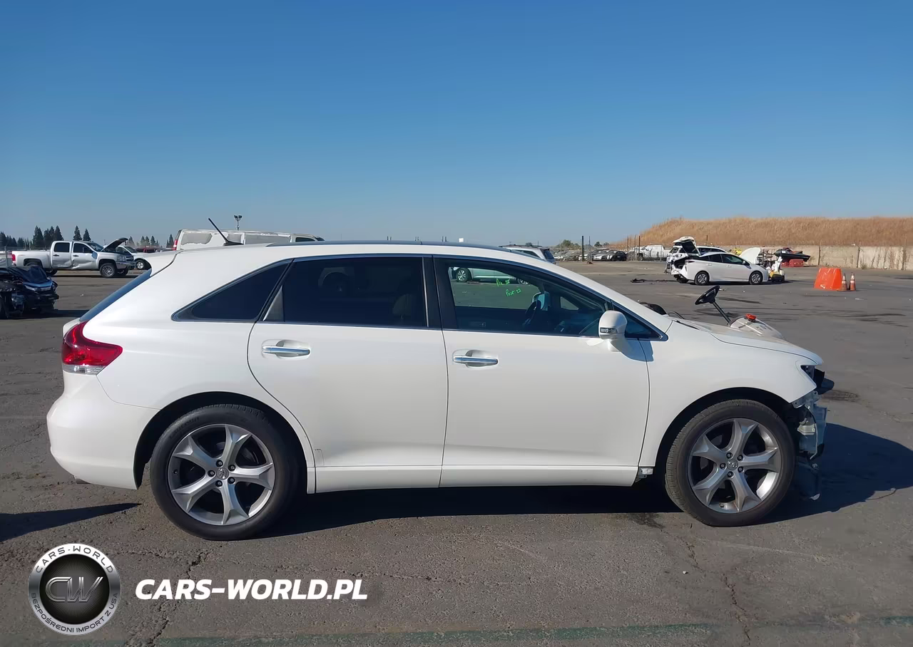 2013 Toyota Venza Xle V6 VIN:4T3BK3BB6DU083194 - 13