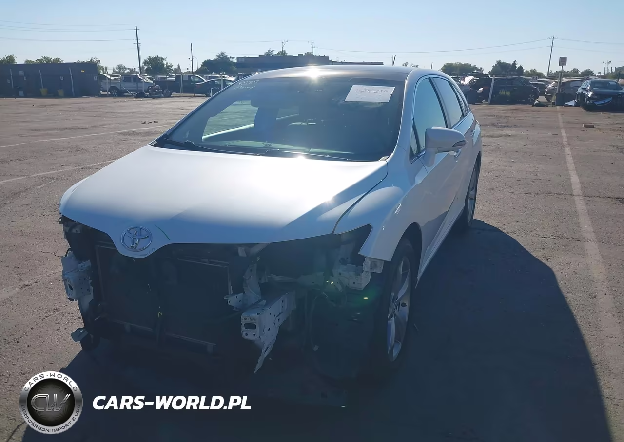 2013 Toyota Venza Xle V6 VIN:4T3BK3BB6DU083194 - 2
