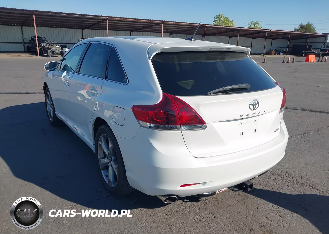 2013 Toyota Venza Xle V6 VIN:4T3BK3BB6DU083194 - 3