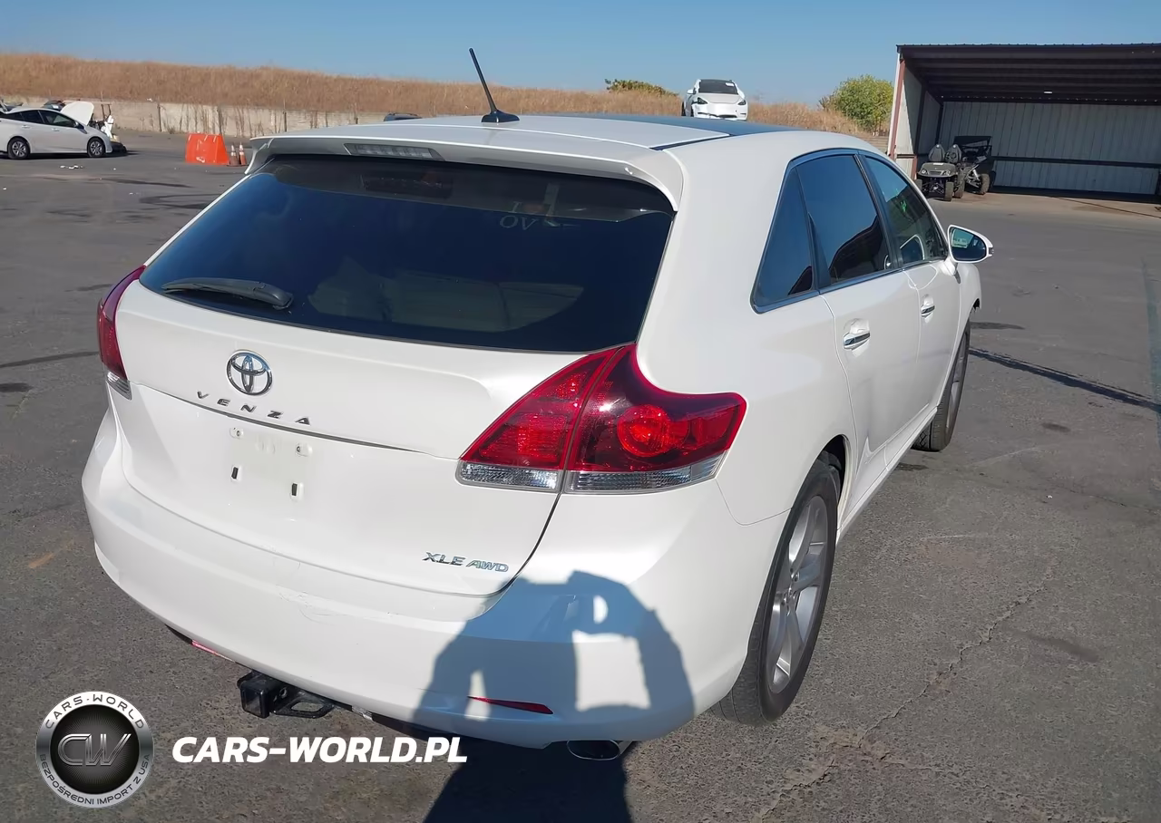 2013 Toyota Venza Xle V6 VIN:4T3BK3BB6DU083194 - 4