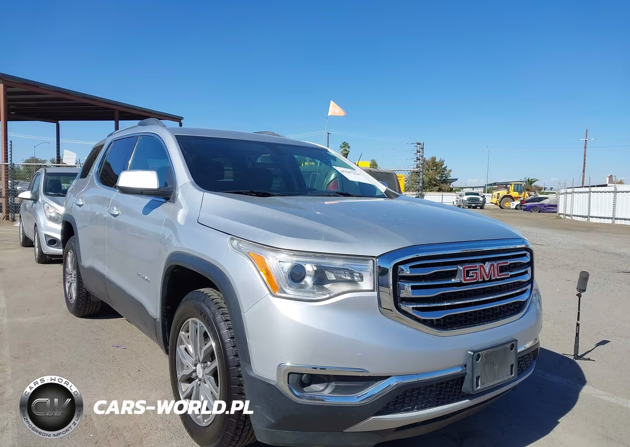2018 GMC Acadia Sle-2
