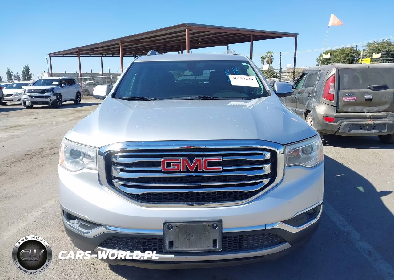 2018 GMC Acadia Sle-2 VIN:1GKKNSLA5JZ243587 - 12