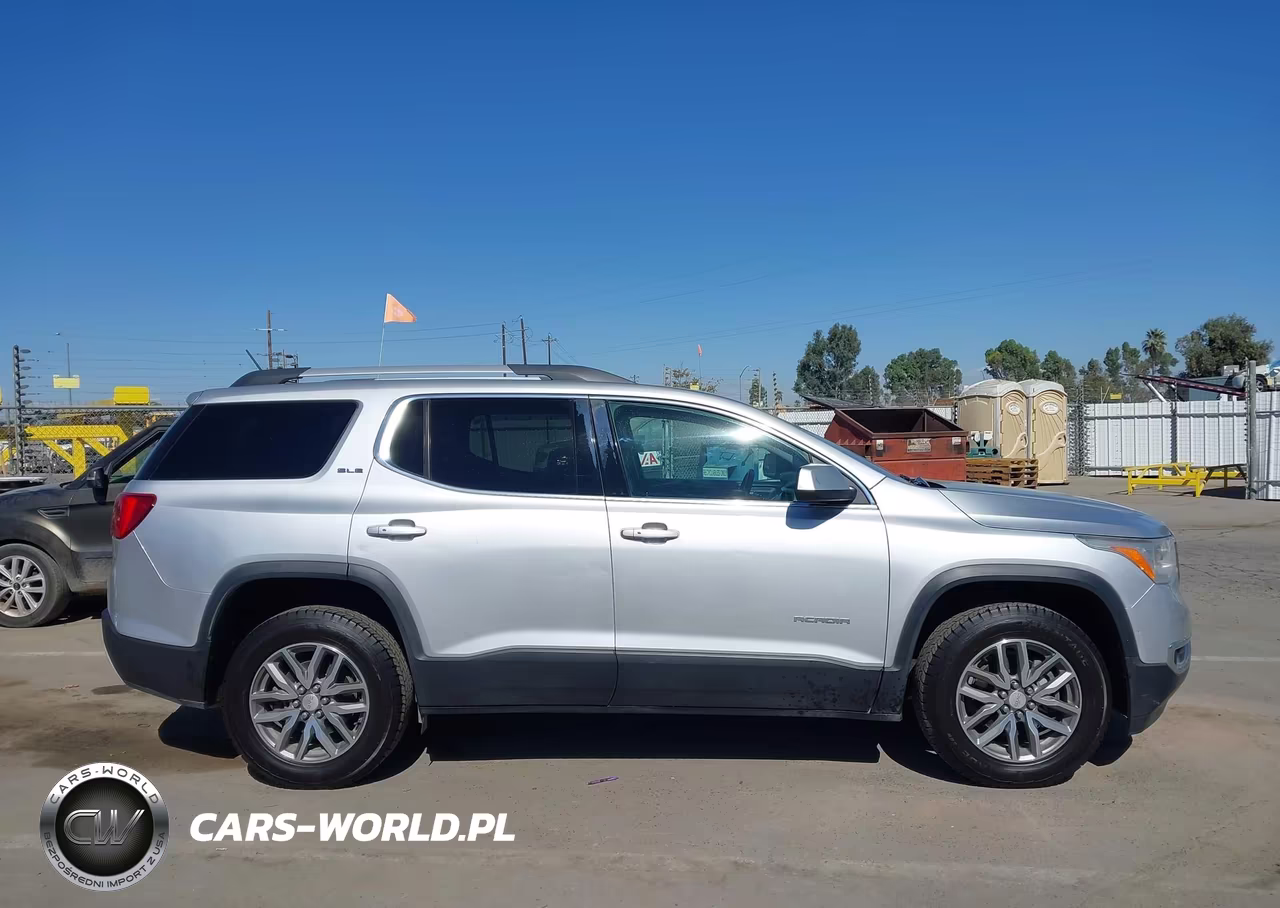 2018 GMC Acadia Sle-2 VIN:1GKKNSLA5JZ243587 - 13