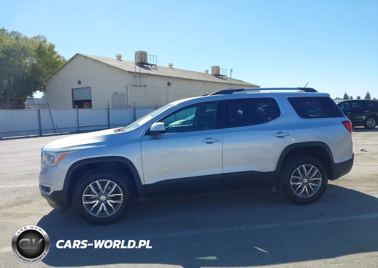 2018 GMC Acadia Sle-2 VIN:1GKKNSLA5JZ243587 - 14