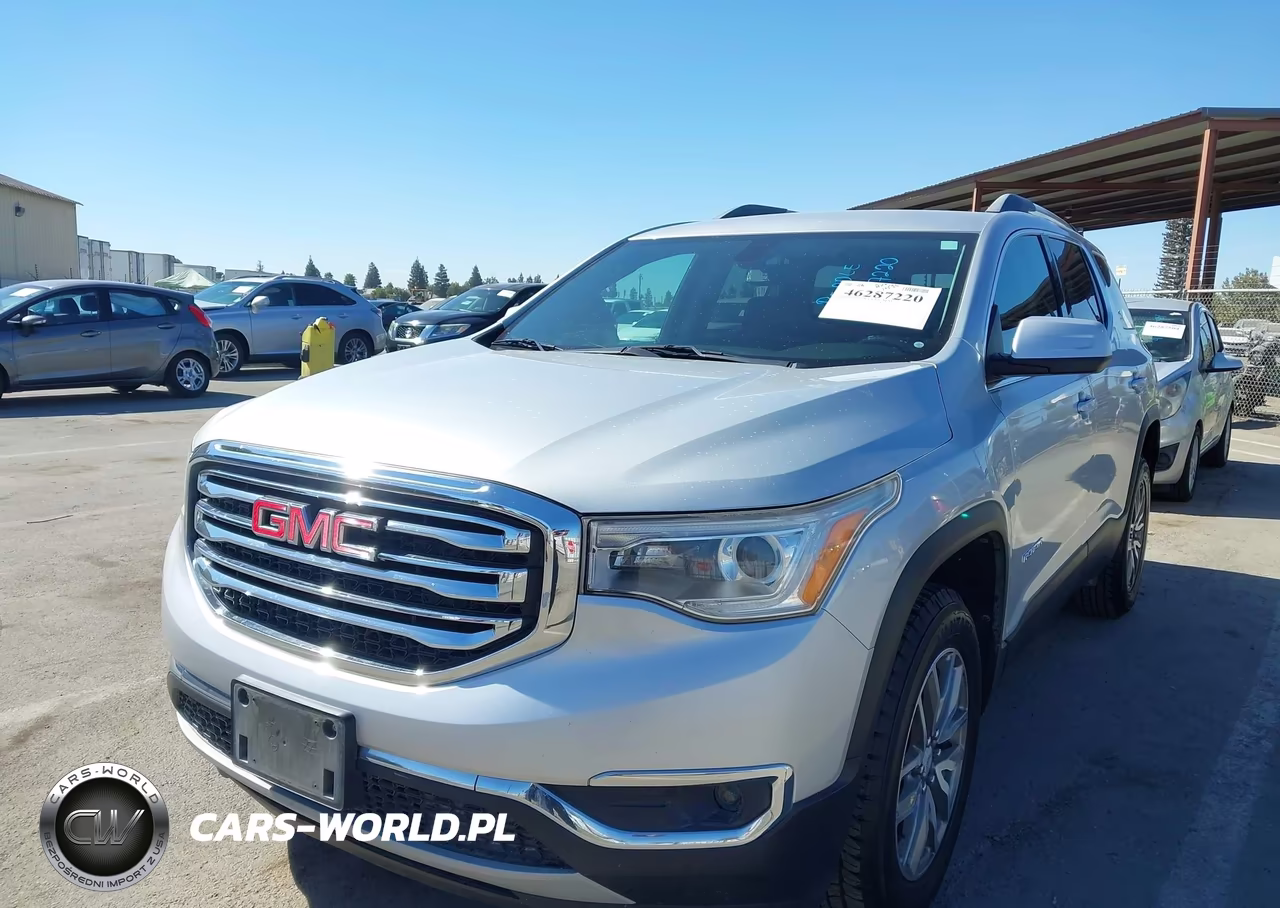 2018 GMC Acadia Sle-2 VIN:1GKKNSLA5JZ243587 - 2