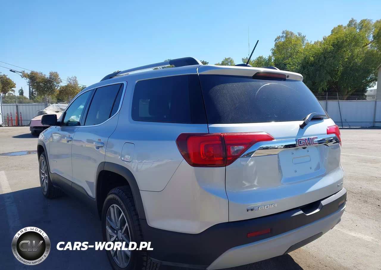 2018 GMC Acadia Sle-2 VIN:1GKKNSLA5JZ243587 - 3