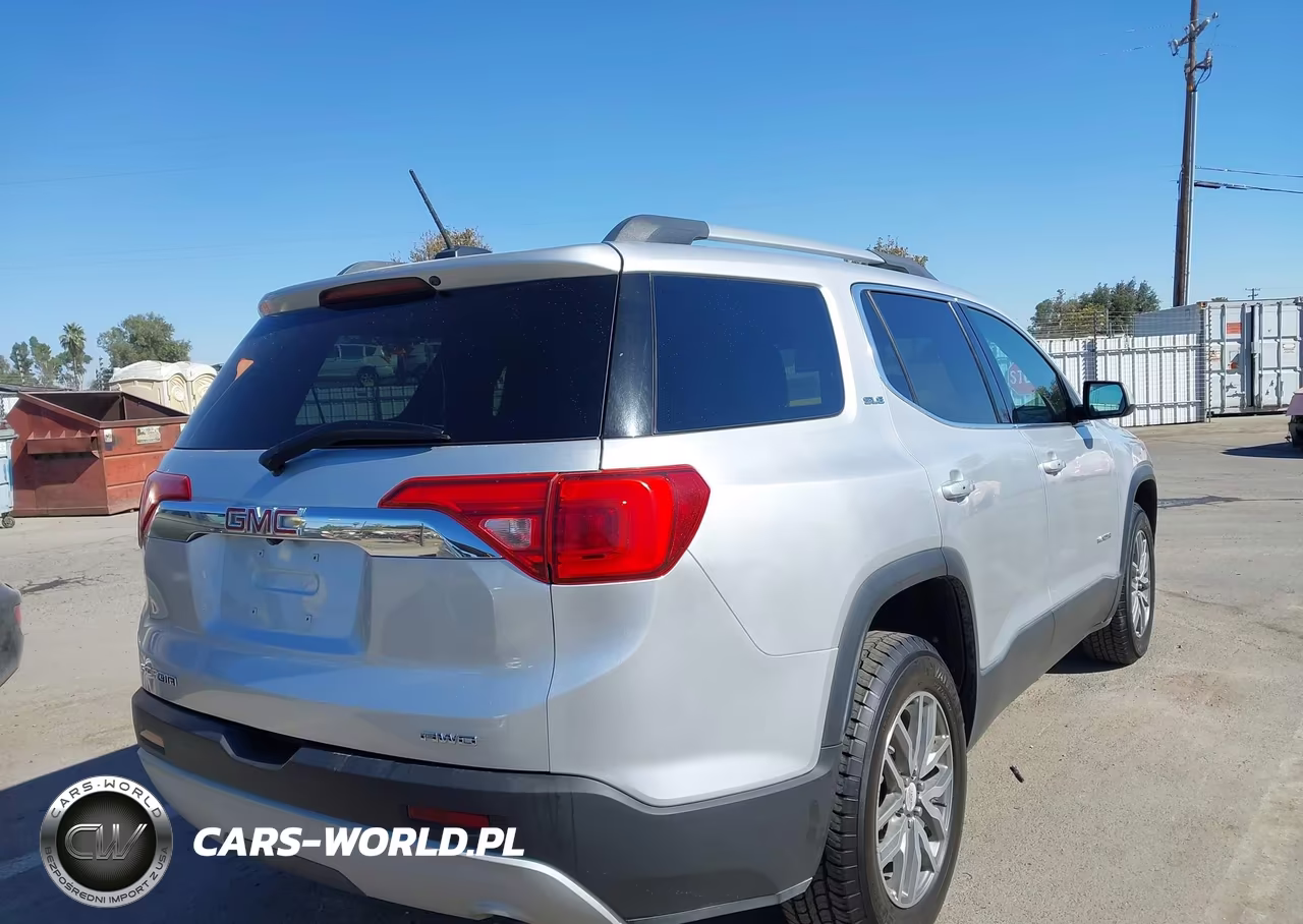 2018 GMC Acadia Sle-2 VIN:1GKKNSLA5JZ243587 - 4
