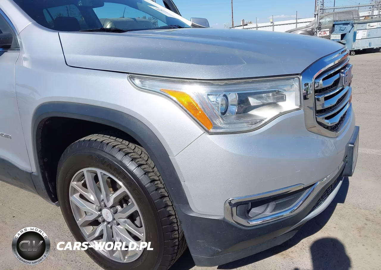 2018 GMC Acadia Sle-2 VIN:1GKKNSLA5JZ243587 - 6