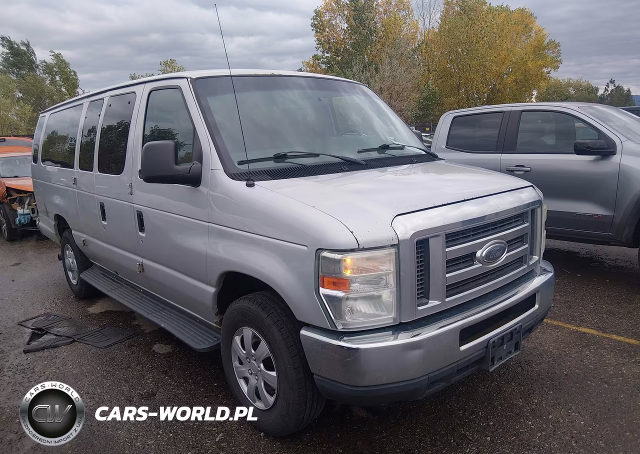 2012 Ford E-350 Super Duty Xlt VIN:1FBSS3BL0CDA28703 - 1